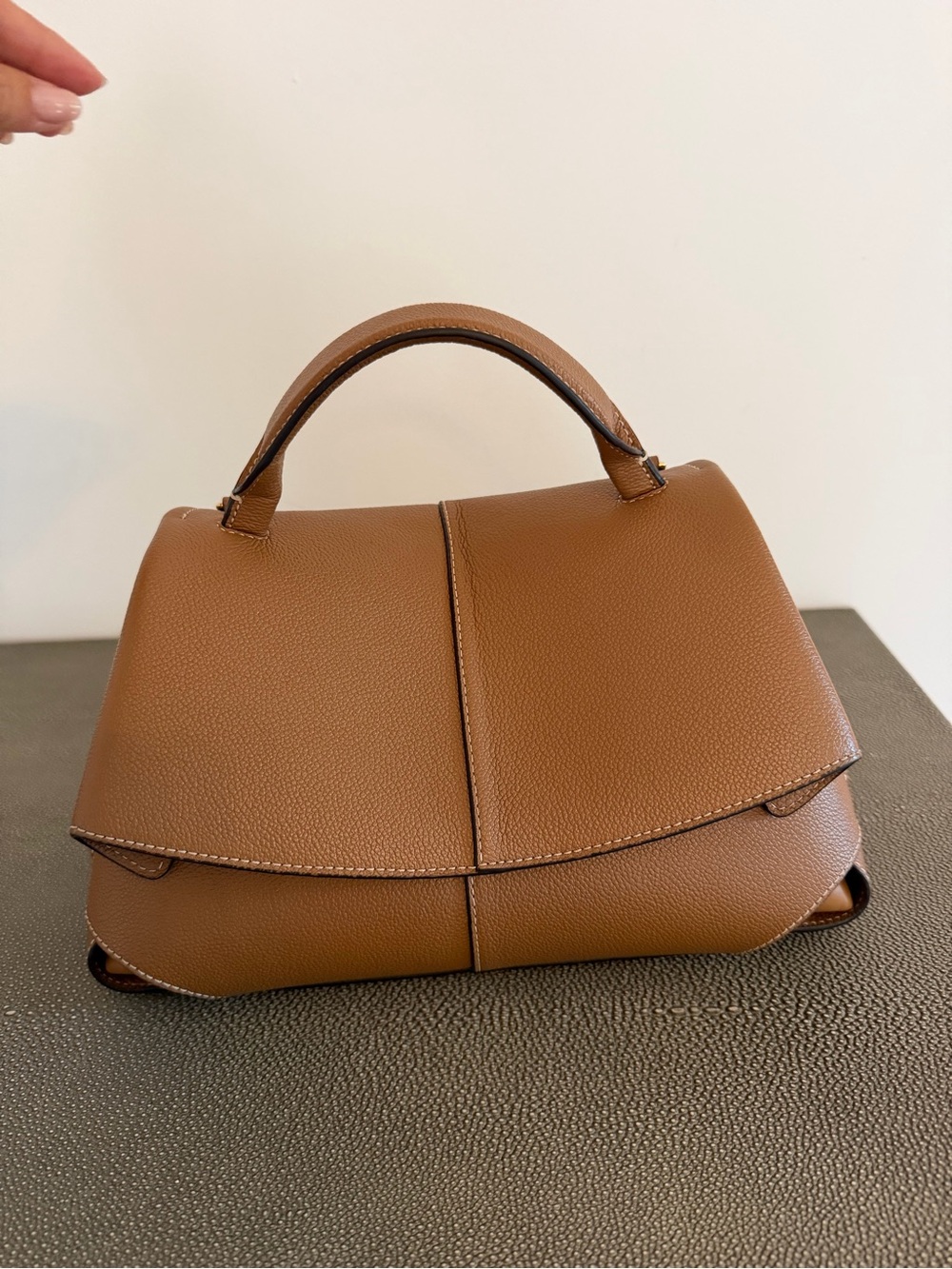 Polene Mokki Edition Textured Camel - Picture 4 of 8